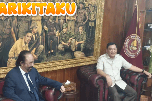 NasDem Pastikan Surya Paloh Tak Titip Pesan untuk Presiden Prabowo saat Bertemu Menhan Sjafrie