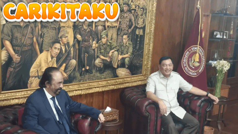 NasDem Pastikan Surya Paloh Tak Titip Pesan untuk Presiden Prabowo saat Bertemu Menhan Sjafrie