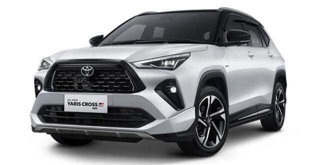1.5L NA dan hibrida; AEB, ACC; B-SUV dengan harga RM109 ribu