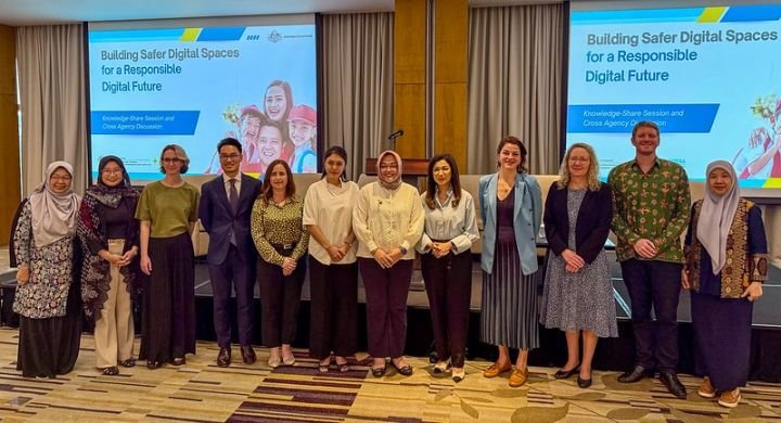 Australia dan Indonesia Meningkatkan Kerja Sama untuk Mengatasi Tantangan Keamanan Anak di Dunia Maya