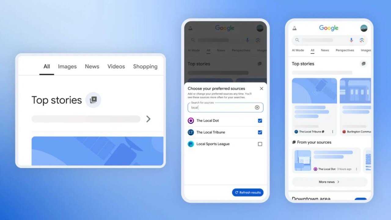 Berikut cara menambahkan Business Today ke Sumber Pilihan Google untuk Anda