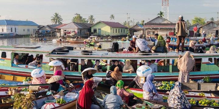 Ekonomi Indonesia Tumbuh 5,04 Persen di Kuartal III Tahun 2025