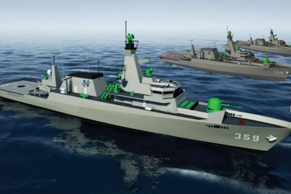 Indonesia Mulai Memodernisasi Dua Kapal Fregat Kelas Bung Tomo