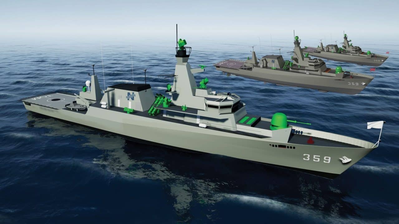 Indonesia Mulai Memodernisasi Dua Kapal Fregat Kelas Bung Tomo