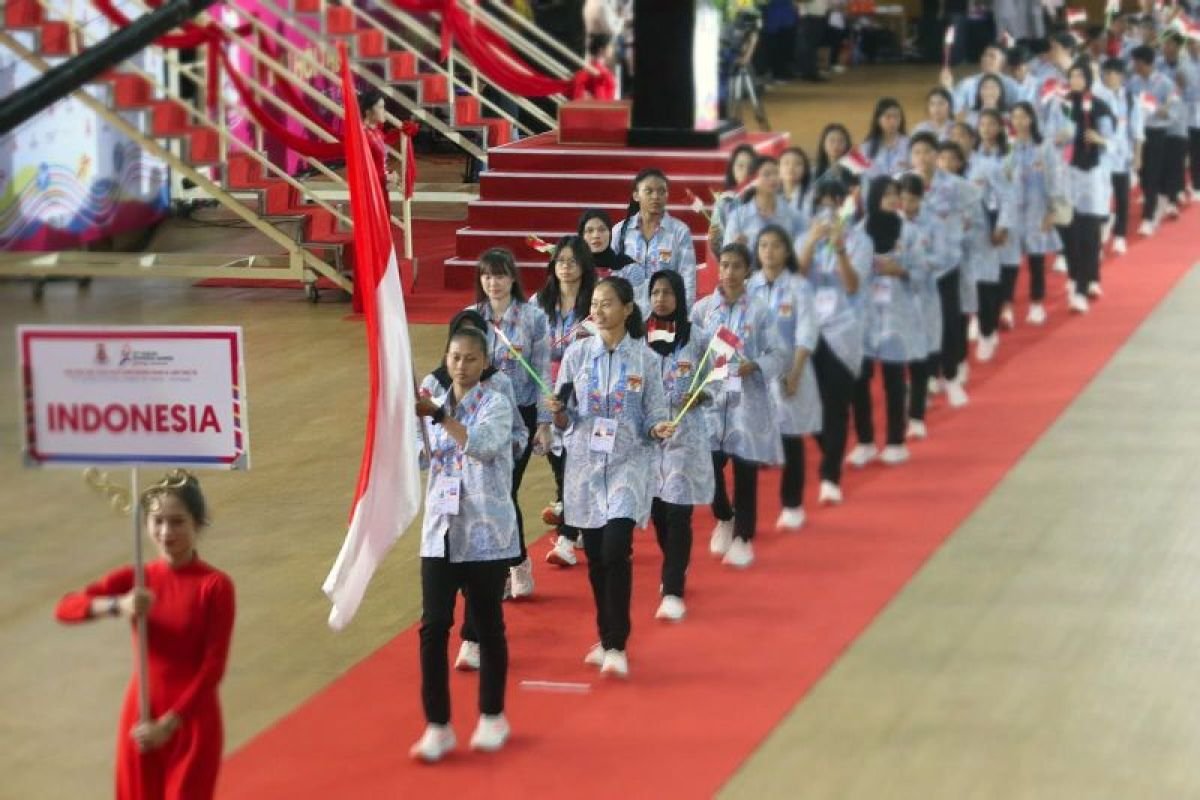 Indonesia bersinar di ASG 2024, Kemenpora berikan beasiswa
