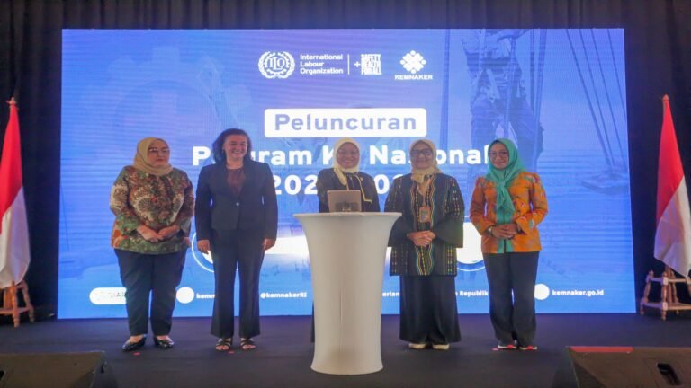 Indonesia meluncurkan program keselamatan dan kesehatan kerja nasional lima tahunan 2024-2029