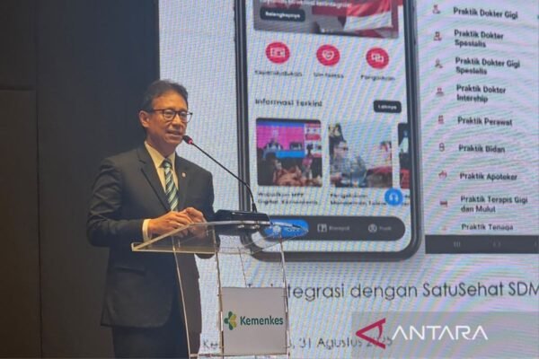 Indonesia menyederhanakan perizinan layanan kesehatan dengan platform digital