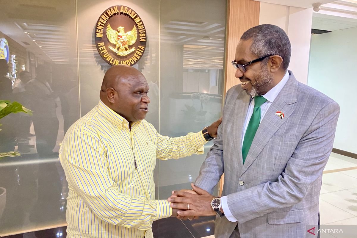 Menteri Indonesia membahas dukungan perdamaian untuk konflik Sudan