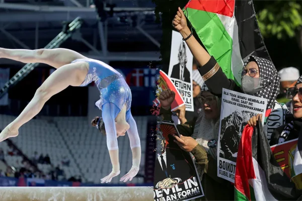 Pesenam Tim Israel angkat bicara setelah dilarang mengikuti Kejuaraan Dunia oleh pemerintah Indonesia