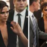 Victoria Beckham tampil berani dengan gaun yang memperlihatkan bagian tubuh yang langka di Indonesia