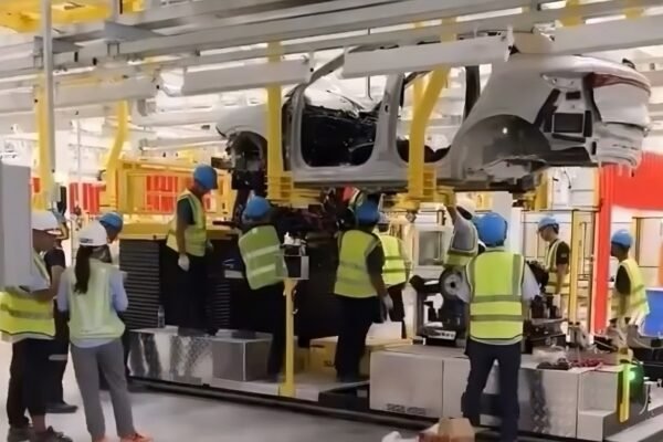 BYD memulai uji coba produksi di Thailand, untuk membangun pabrik di Indonesia