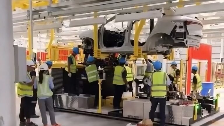 BYD memulai uji coba produksi di Thailand, untuk membangun pabrik di Indonesia