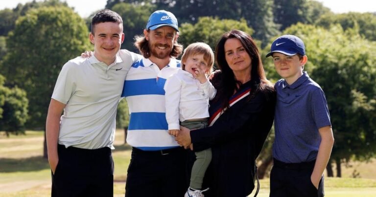 Di dalam rumah Tommy Fleetwood di Dubai…