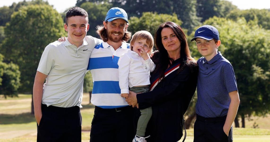 Di dalam rumah Tommy Fleetwood di Dubai...
