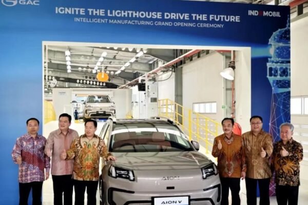 GAC meluncurkan produk mobil listrik di Indonesia