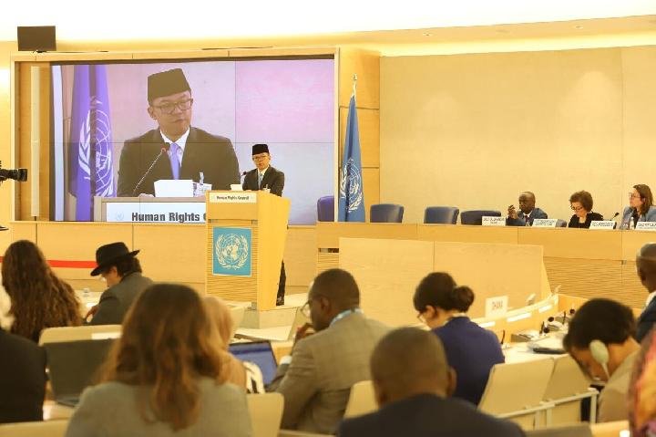 Indonesia Dinominasikan sebagai Presiden Dewan HAM PBB untuk tahun 2026