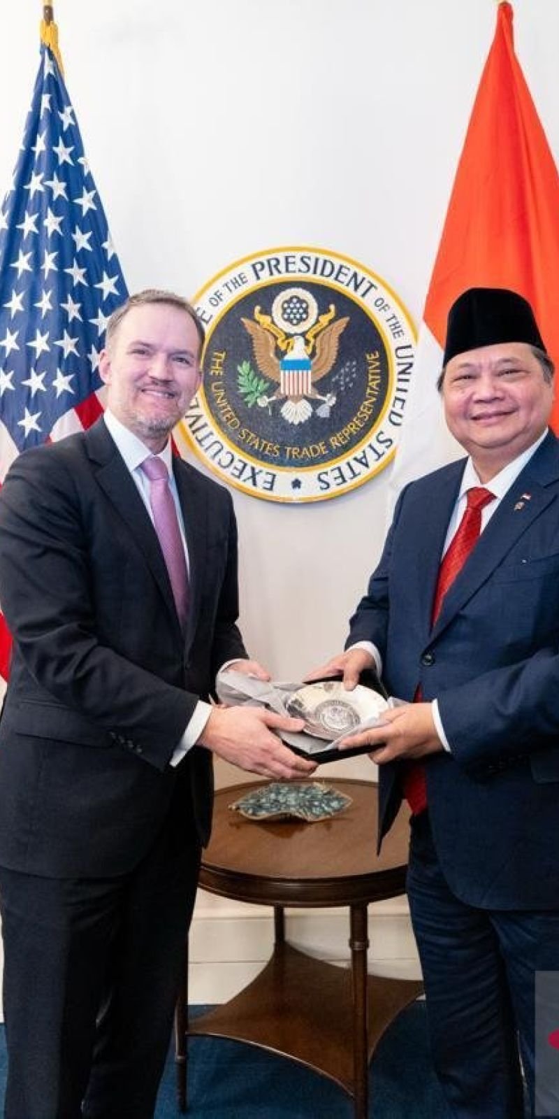 Indonesia dan AS menyelesaikan substansi pembicaraan tarif resiprokal
