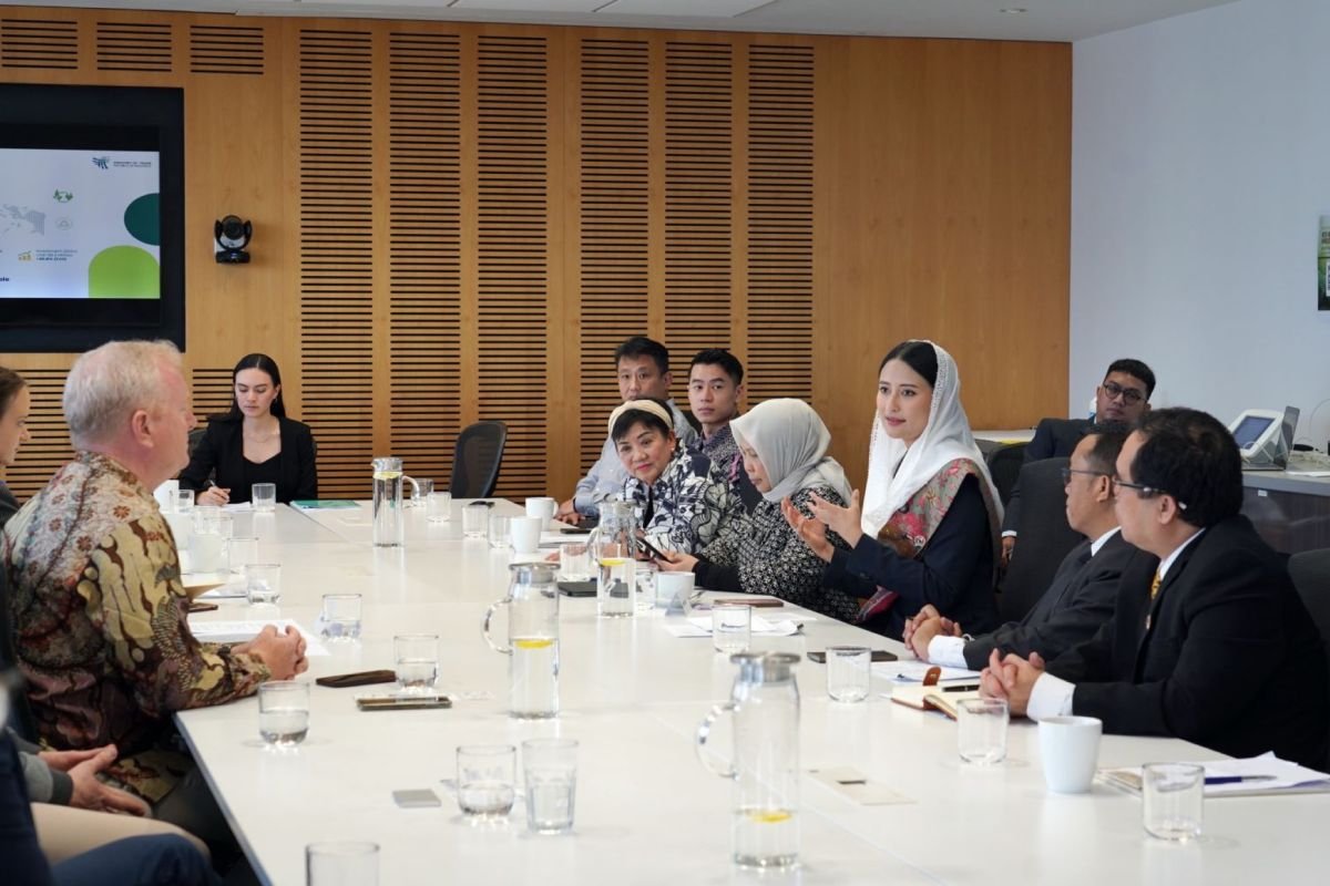 Indonesia dan Selandia Baru mengejar pertumbuhan ekonomi dan perdagangan hijau