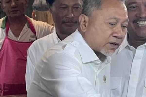 Indonesia menjaga keamanan pasokan pangan di tengah lonjakan permintaan pada hari raya