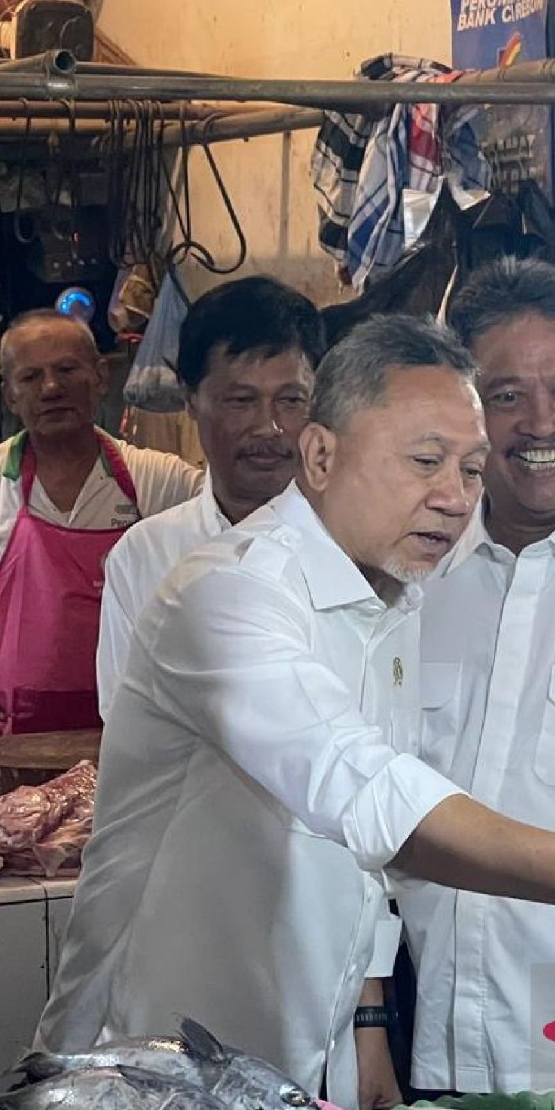 Indonesia menjaga keamanan pasokan pangan di tengah lonjakan permintaan pada hari raya