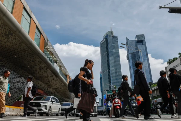 Jakarta di Indonesia kini menjadi kota terbesar di dunia, Tokyo jatuh ke posisi ketiga: PBB