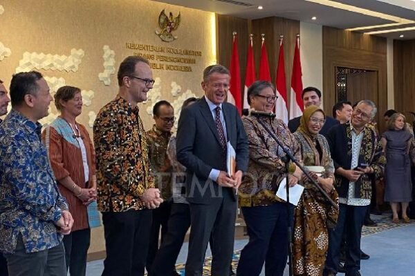 Komitmen Pendanaan JETP untuk Indonesia Melonjak US$1,4 Miliar