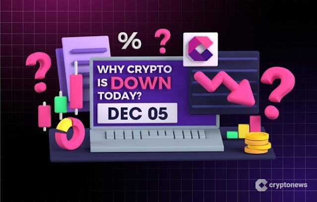 Mengapa Crypto Turun Hari Ini? - 5 Desember 2025