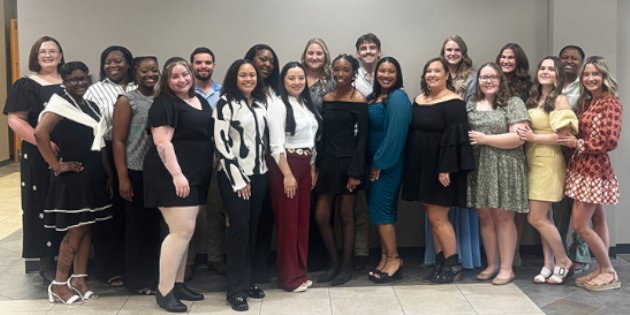 WGTC memberikan penghargaan kepada mahasiswa Teknologi Radiologi dengan upacara penghargaan