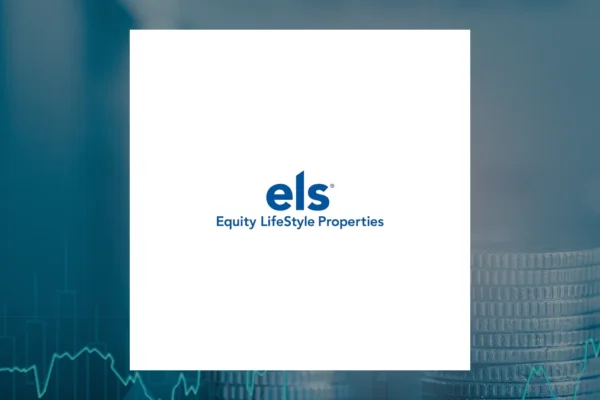 Equity Lifestyle Properties, Inc. Saham $ELS yang dijual oleh J. Safra Sarasin Holding AG