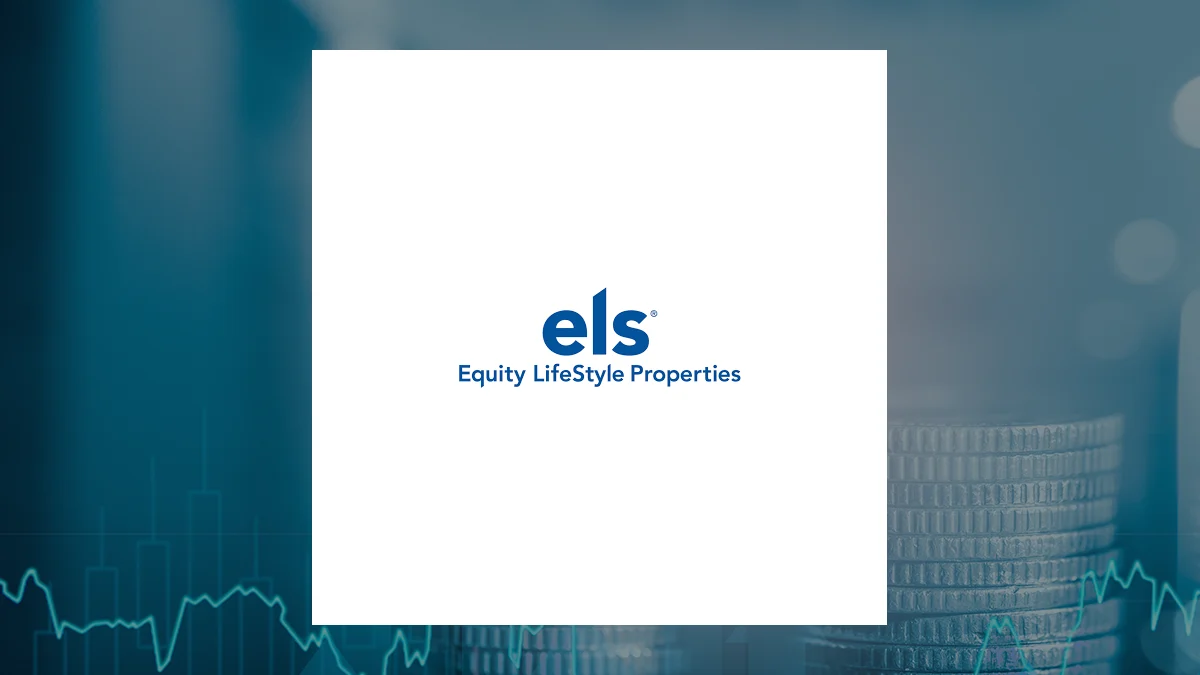 Equity Lifestyle Properties, Inc. Saham $ELS yang dijual oleh J. Safra Sarasin Holding AG