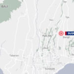 Gempa bumi melanda Bali, belum ada laporan kerusakan.