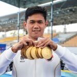 Indonesia finis di posisi kedua pada ASEAN Para Games dengan 135 medali emas.
