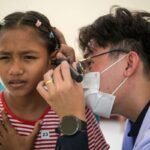 Indonesia memperluas program pemeriksaan kesehatan gratis untuk siswa.