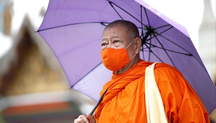 Indonesia mengeluarkan peringatan Covid-19 terkait lonjakan kasus di Asia.