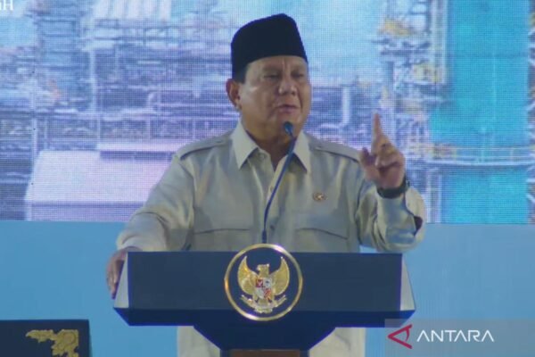 Indonesia mengumumkan proyek-proyek hilir senilai US$6 miliar.