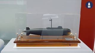 PT PAL Indonesia Memperkenalkan Desain Kapal Selam Otonom Terbarunya