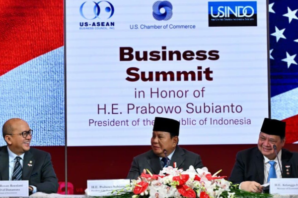 Berita Foto: Prabowo mengawasi kesepakatan senilai $38,4 miliar antara Amerika Serikat dan Indonesia.