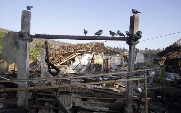 Gempa bumi di Indonesia: Pulau Lombok terangkat 25 cm, temuan para ilmuwan.