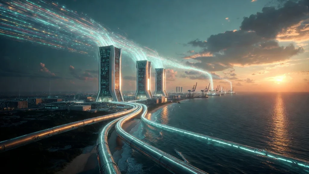 India berencana membangun kota data berfokus pada kecerdasan buatan (AI) di Visakhapatnam untuk menarik investasi global.