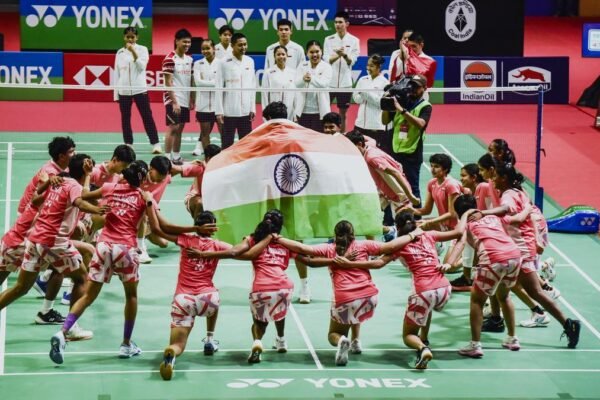 Kejuaraan Dunia Bulutangkis Tim Campuran Junior | Indonesia Mengakhiri Dominasi India di Babak Semifinal