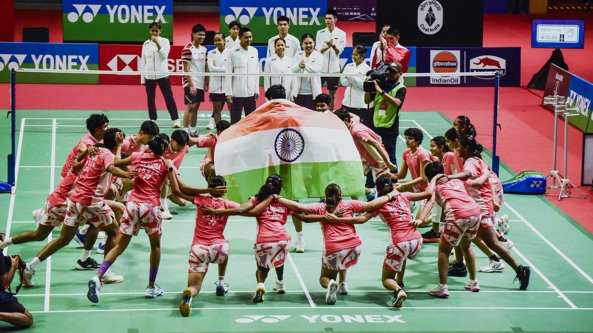 Kejuaraan Dunia Bulutangkis Tim Campuran Junior | Indonesia Mengakhiri Dominasi India di Babak Semifinal
