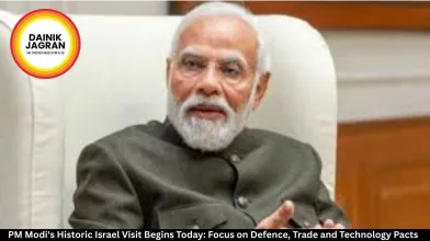 Kunjungan Bersejarah PM Modi ke Israel Dimulai Hari Ini: Fokus pada Perjanjian Pertahanan, Perdagangan, dan Teknologi