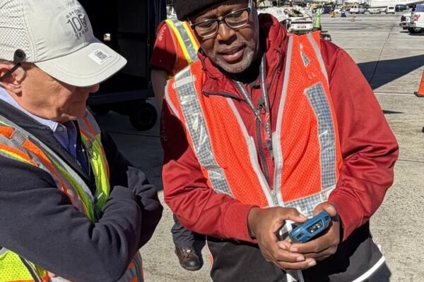 NBC TODAY Show: Bagaimana Teknologi Membantu Delta Merawat Koper Pelanggan