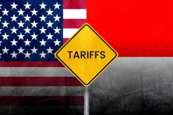 Perjanjian perdagangan AS-Indonesia menjadi kabar baik bagi para pengirim barang.