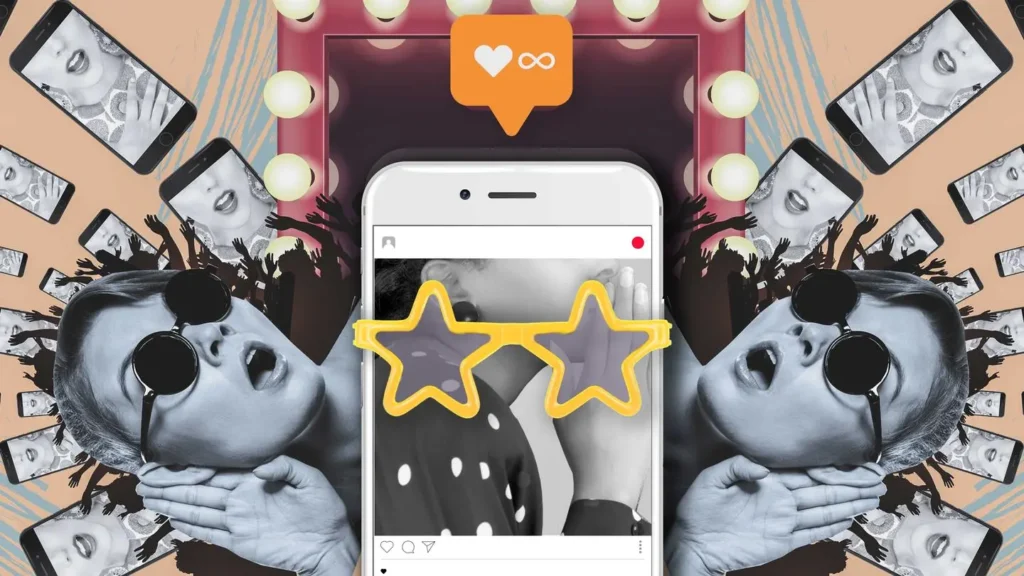 Sebuah akun Instagram Indonesia sedang merusak reputasi selebriti dengan gosip.