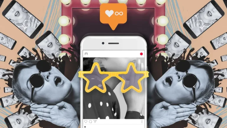 Sebuah akun Instagram Indonesia sedang merusak reputasi selebriti dengan gosip.