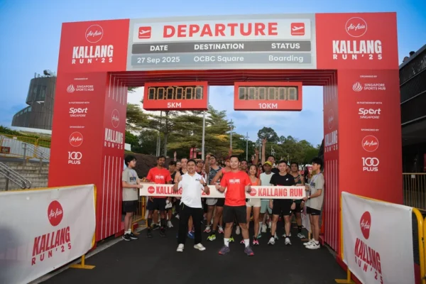 AirAsia memperkuat fokus pada pariwisata regional dan gaya hidup olahraga melalui AirAsia Kallang Run — AirAsia Newsroom
