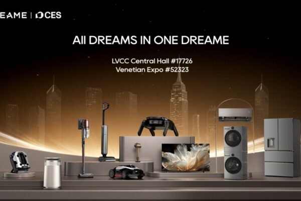 Dreame Technology meluncurkan ekosistem pintar untuk seluruh rumah di CES 2026