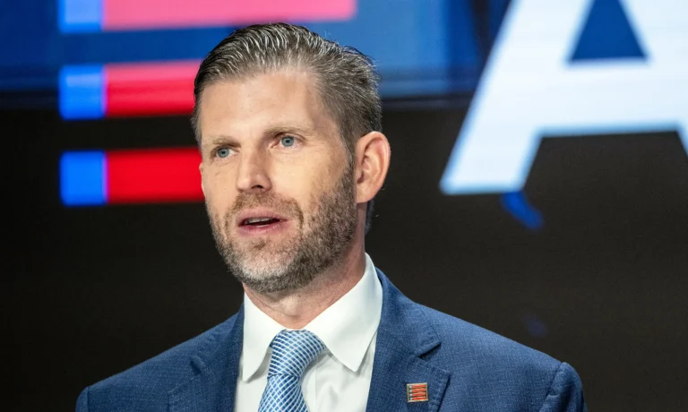 Eric Trump mengatakan bahwa presiden Indonesia, yang suaranya terekam tanpa disadari, sedang menanyakan ayahnya mengenai urusan keluarga