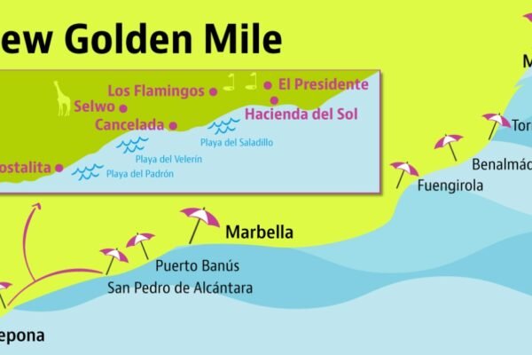 "Golden Mile" Baru Spanyol di Estepona: harga, kawasan terbaik, dan gaya hidup